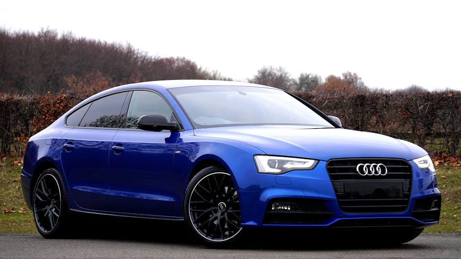 Premium car rental fleet showcasing luxury vehicles ready for your adventure